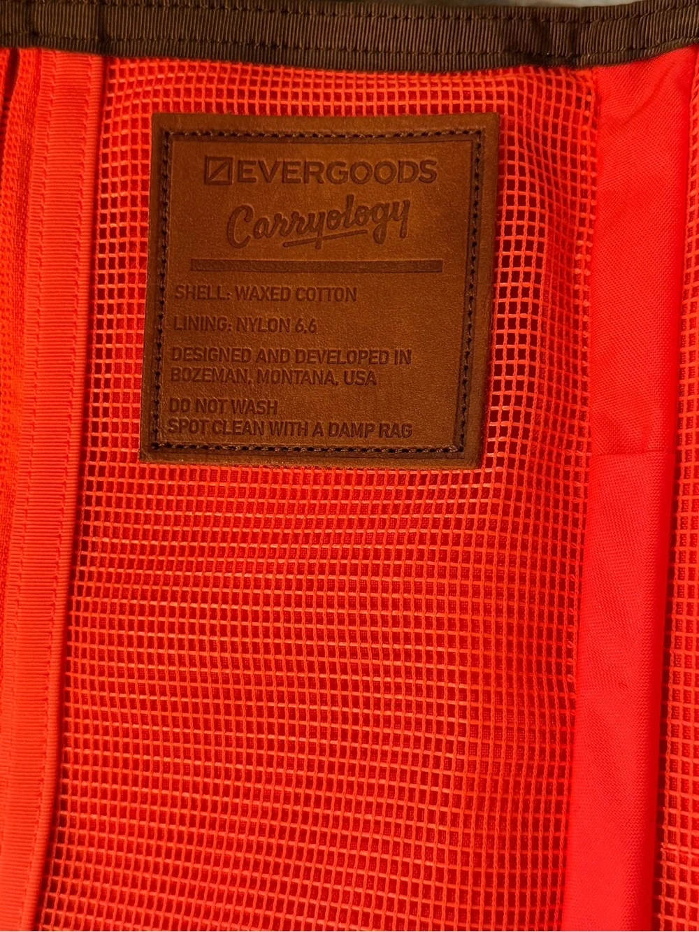 EVERGOODS x Carryology CB22 Civic Bookbag 22L + Civic Access Pouch Bundle Wax